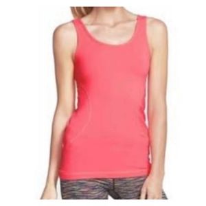 Zella Double Scoop Neon Pink Tank